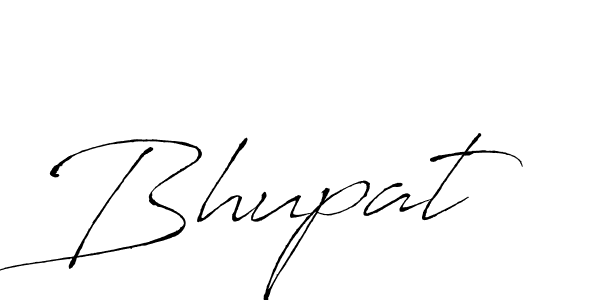 Design your own signature with our free online signature maker. With this signature software, you can create a handwritten (Antro_Vectra) signature for name Bhupat. Bhupat signature style 6 images and pictures png
