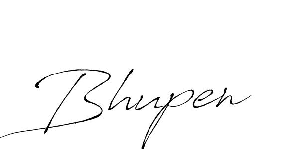 The best way (Antro_Vectra) to make a short signature is to pick only two or three words in your name. The name Bhupen include a total of six letters. For converting this name. Bhupen signature style 6 images and pictures png