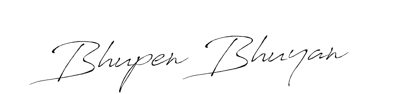 Bhupen Bhuyan stylish signature style. Best Handwritten Sign (Antro_Vectra) for my name. Handwritten Signature Collection Ideas for my name Bhupen Bhuyan. Bhupen Bhuyan signature style 6 images and pictures png