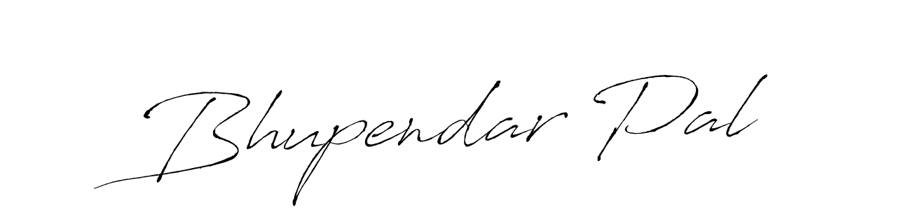 How to make Bhupendar Pal signature? Antro_Vectra is a professional autograph style. Create handwritten signature for Bhupendar Pal name. Bhupendar Pal signature style 6 images and pictures png