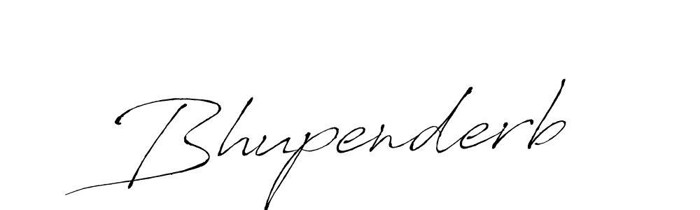 Make a beautiful signature design for name Bhupenderb. With this signature (Antro_Vectra) style, you can create a handwritten signature for free. Bhupenderb signature style 6 images and pictures png