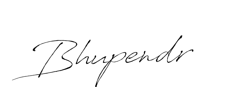 How to make Bhupendr name signature. Use Antro_Vectra style for creating short signs online. This is the latest handwritten sign. Bhupendr signature style 6 images and pictures png