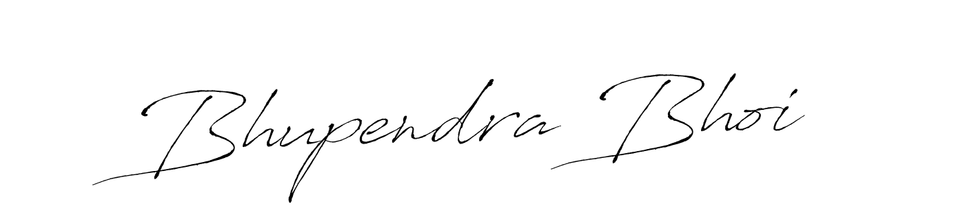 Similarly Antro_Vectra is the best handwritten signature design. Signature creator online .You can use it as an online autograph creator for name Bhupendra Bhoi. Bhupendra Bhoi signature style 6 images and pictures png