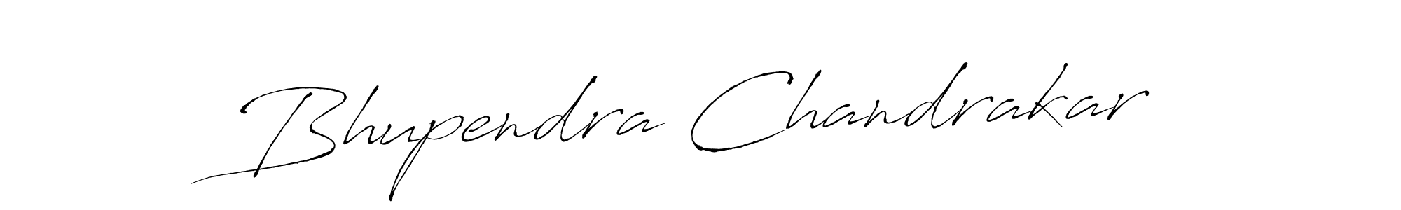 Design your own signature with our free online signature maker. With this signature software, you can create a handwritten (Antro_Vectra) signature for name Bhupendra Chandrakar. Bhupendra Chandrakar signature style 6 images and pictures png