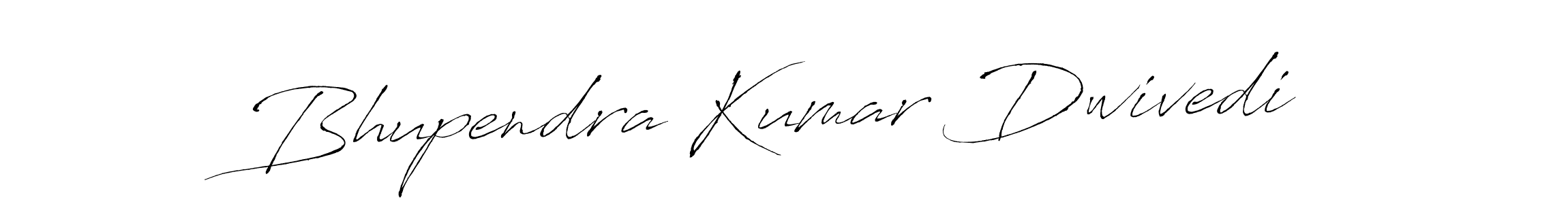 How to make Bhupendra Kumar Dwivedi signature? Antro_Vectra is a professional autograph style. Create handwritten signature for Bhupendra Kumar Dwivedi name. Bhupendra Kumar Dwivedi signature style 6 images and pictures png