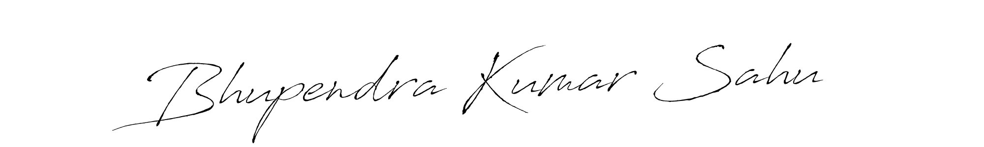 It looks lik you need a new signature style for name Bhupendra Kumar Sahu. Design unique handwritten (Antro_Vectra) signature with our free signature maker in just a few clicks. Bhupendra Kumar Sahu signature style 6 images and pictures png