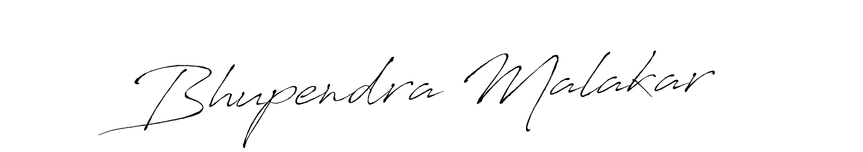 Bhupendra Malakar stylish signature style. Best Handwritten Sign (Antro_Vectra) for my name. Handwritten Signature Collection Ideas for my name Bhupendra Malakar. Bhupendra Malakar signature style 6 images and pictures png