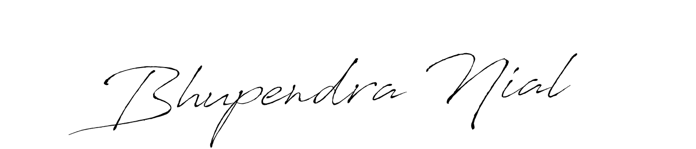 How to Draw Bhupendra Nial signature style? Antro_Vectra is a latest design signature styles for name Bhupendra Nial. Bhupendra Nial signature style 6 images and pictures png