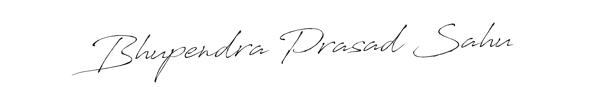 It looks lik you need a new signature style for name Bhupendra Prasad Sahu. Design unique handwritten (Antro_Vectra) signature with our free signature maker in just a few clicks. Bhupendra Prasad Sahu signature style 6 images and pictures png