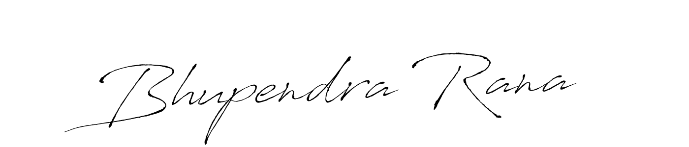 Also we have Bhupendra Rana name is the best signature style. Create professional handwritten signature collection using Antro_Vectra autograph style. Bhupendra Rana signature style 6 images and pictures png