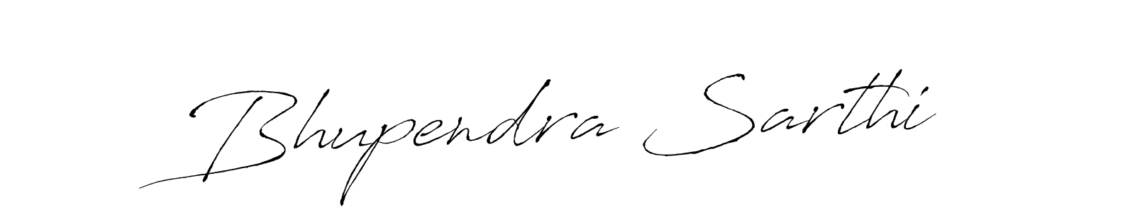 Make a beautiful signature design for name Bhupendra Sarthi. Use this online signature maker to create a handwritten signature for free. Bhupendra Sarthi signature style 6 images and pictures png