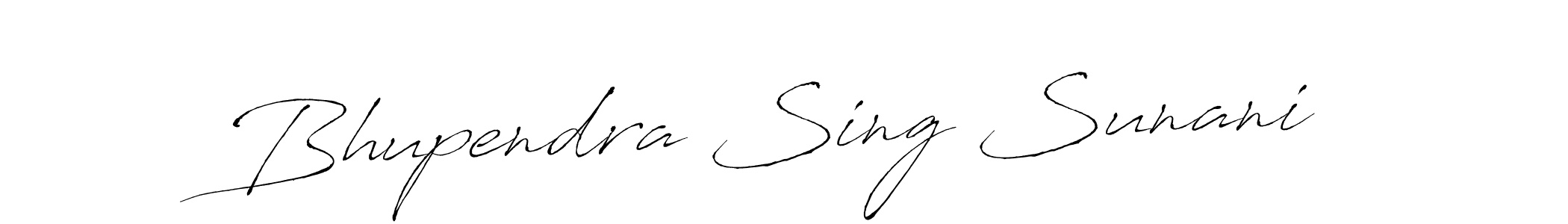 You can use this online signature creator to create a handwritten signature for the name Bhupendra Sing Sunani. This is the best online autograph maker. Bhupendra Sing Sunani signature style 6 images and pictures png