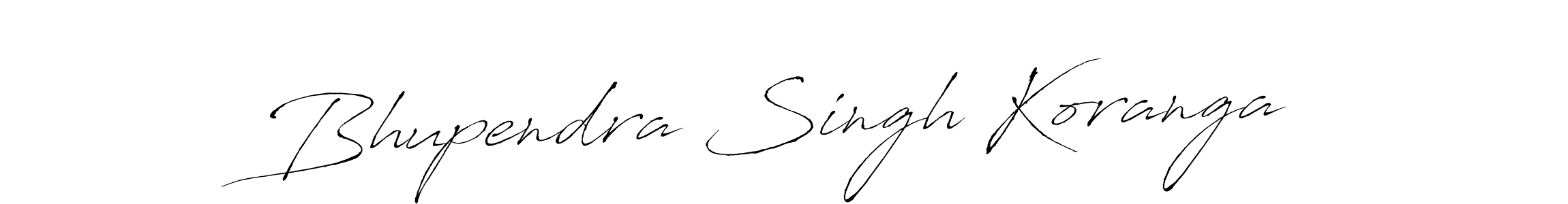 It looks lik you need a new signature style for name Bhupendra Singh Koranga. Design unique handwritten (Antro_Vectra) signature with our free signature maker in just a few clicks. Bhupendra Singh Koranga signature style 6 images and pictures png