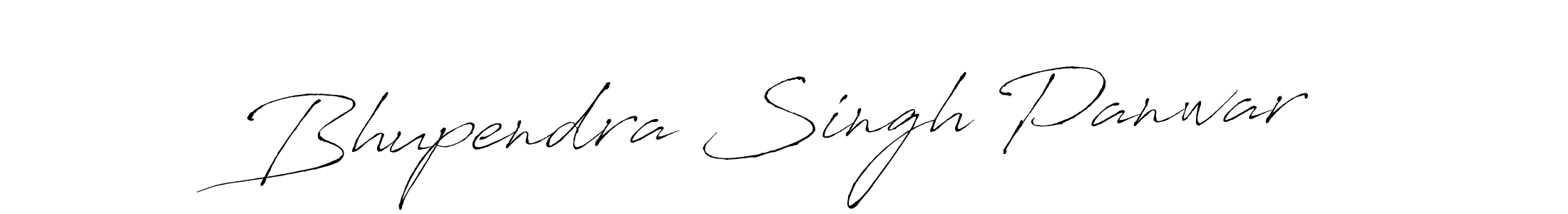 Use a signature maker to create a handwritten signature online. With this signature software, you can design (Antro_Vectra) your own signature for name Bhupendra Singh Panwar. Bhupendra Singh Panwar signature style 6 images and pictures png