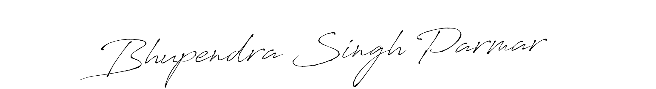 Use a signature maker to create a handwritten signature online. With this signature software, you can design (Antro_Vectra) your own signature for name Bhupendra Singh Parmar. Bhupendra Singh Parmar signature style 6 images and pictures png