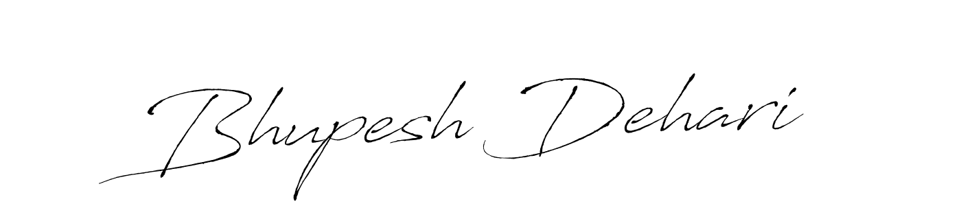 The best way (Antro_Vectra) to make a short signature is to pick only two or three words in your name. The name Bhupesh Dehari include a total of six letters. For converting this name. Bhupesh Dehari signature style 6 images and pictures png