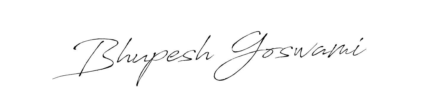 Similarly Antro_Vectra is the best handwritten signature design. Signature creator online .You can use it as an online autograph creator for name Bhupesh Goswami. Bhupesh Goswami signature style 6 images and pictures png