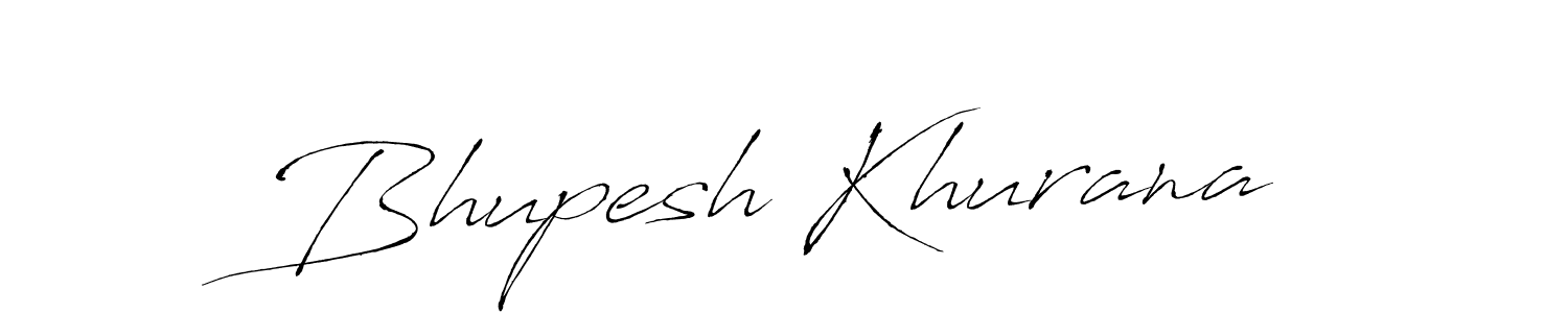 This is the best signature style for the Bhupesh Khurana name. Also you like these signature font (Antro_Vectra). Mix name signature. Bhupesh Khurana signature style 6 images and pictures png