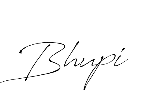 Create a beautiful signature design for name Bhupi. With this signature (Antro_Vectra) fonts, you can make a handwritten signature for free. Bhupi signature style 6 images and pictures png