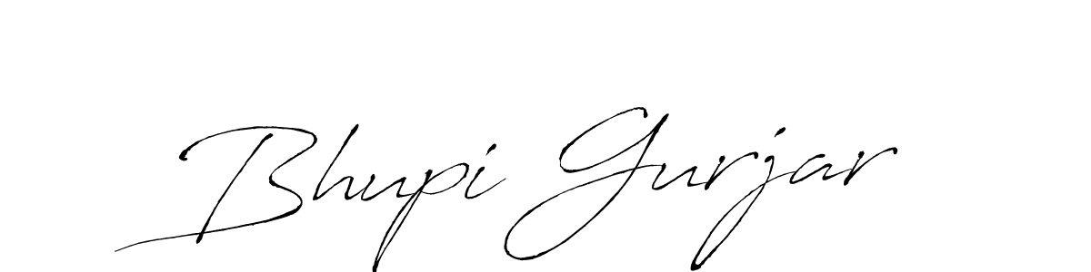 How to make Bhupi Gurjar signature? Antro_Vectra is a professional autograph style. Create handwritten signature for Bhupi Gurjar name. Bhupi Gurjar signature style 6 images and pictures png