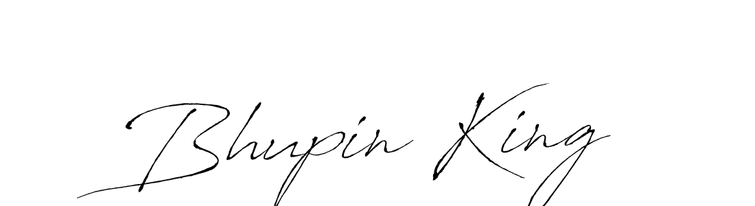 if you are searching for the best signature style for your name Bhupin King. so please give up your signature search. here we have designed multiple signature styles  using Antro_Vectra. Bhupin King signature style 6 images and pictures png