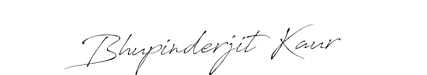 It looks lik you need a new signature style for name Bhupinderjit Kaur. Design unique handwritten (Antro_Vectra) signature with our free signature maker in just a few clicks. Bhupinderjit Kaur signature style 6 images and pictures png