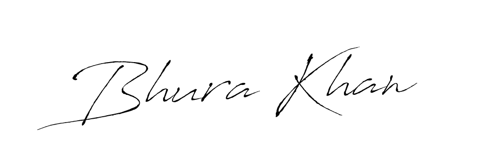 How to make Bhura Khan signature? Antro_Vectra is a professional autograph style. Create handwritten signature for Bhura Khan name. Bhura Khan signature style 6 images and pictures png
