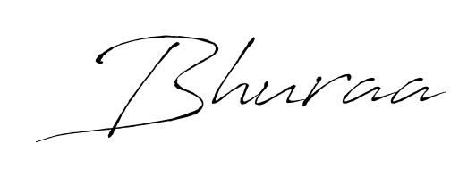 Discover the perfect balance of readability and style for Bhuraa with Antro_Vectra font. Create your dream signature today. Bhuraa signature style 6 images and pictures png