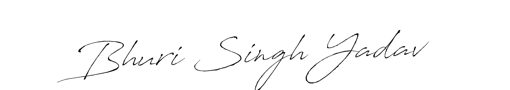 Also You can easily find your signature by using the search form. We will create Bhuri Singh Yadav name handwritten signature images for you free of cost using Antro_Vectra sign style. Bhuri Singh Yadav signature style 6 images and pictures png