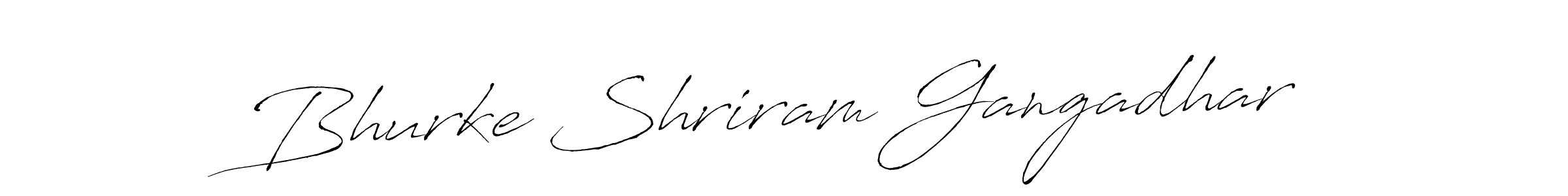 Similarly Antro_Vectra is the best handwritten signature design. Signature creator online .You can use it as an online autograph creator for name Bhurke Shriram Gangadhar. Bhurke Shriram Gangadhar signature style 6 images and pictures png