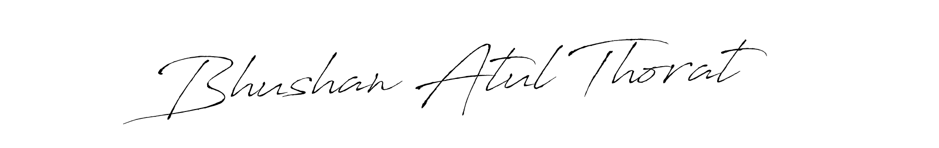 Make a beautiful signature design for name Bhushan Atul Thorat. Use this online signature maker to create a handwritten signature for free. Bhushan Atul Thorat signature style 6 images and pictures png