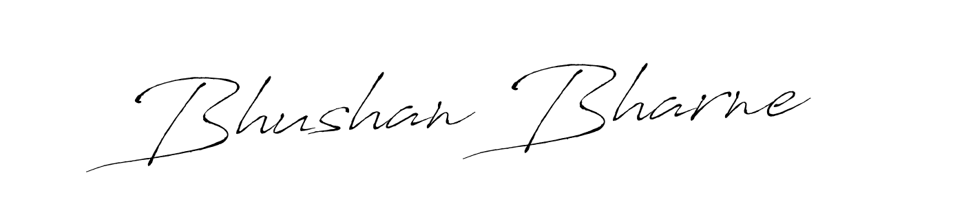 It looks lik you need a new signature style for name Bhushan Bharne. Design unique handwritten (Antro_Vectra) signature with our free signature maker in just a few clicks. Bhushan Bharne signature style 6 images and pictures png