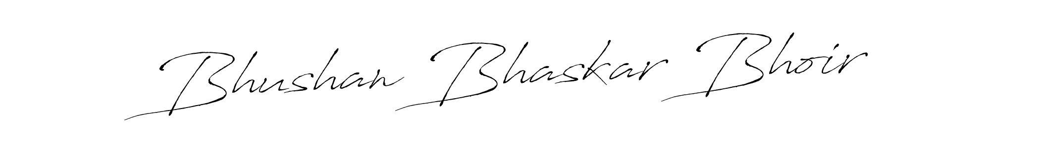 Make a beautiful signature design for name Bhushan Bhaskar Bhoir. Use this online signature maker to create a handwritten signature for free. Bhushan Bhaskar Bhoir signature style 6 images and pictures png