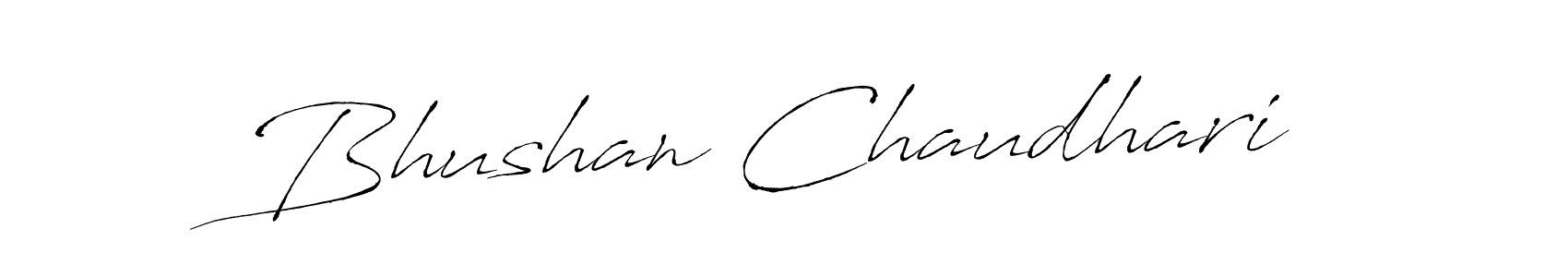 It looks lik you need a new signature style for name Bhushan Chaudhari. Design unique handwritten (Antro_Vectra) signature with our free signature maker in just a few clicks. Bhushan Chaudhari signature style 6 images and pictures png