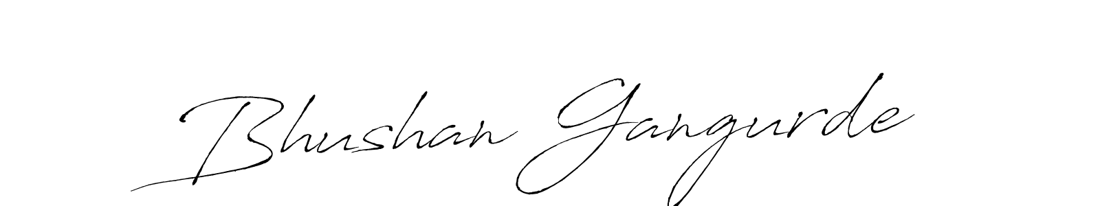 Similarly Antro_Vectra is the best handwritten signature design. Signature creator online .You can use it as an online autograph creator for name Bhushan Gangurde. Bhushan Gangurde signature style 6 images and pictures png