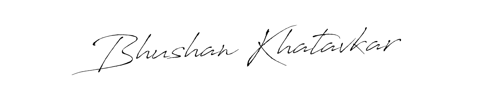 Make a beautiful signature design for name Bhushan Khatavkar. Use this online signature maker to create a handwritten signature for free. Bhushan Khatavkar signature style 6 images and pictures png