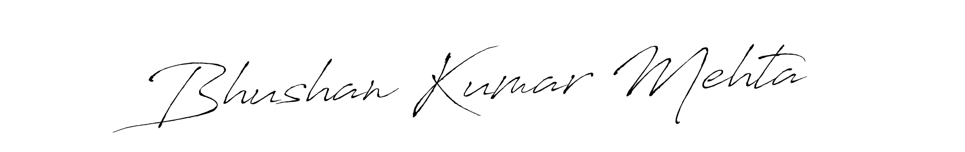 It looks lik you need a new signature style for name Bhushan Kumar Mehta. Design unique handwritten (Antro_Vectra) signature with our free signature maker in just a few clicks. Bhushan Kumar Mehta signature style 6 images and pictures png