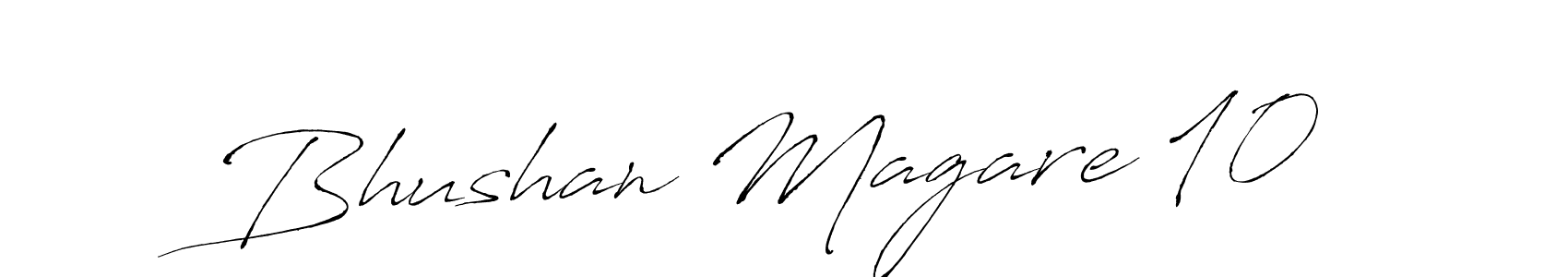 Make a beautiful signature design for name Bhushan Magare 10. Use this online signature maker to create a handwritten signature for free. Bhushan Magare 10 signature style 6 images and pictures png