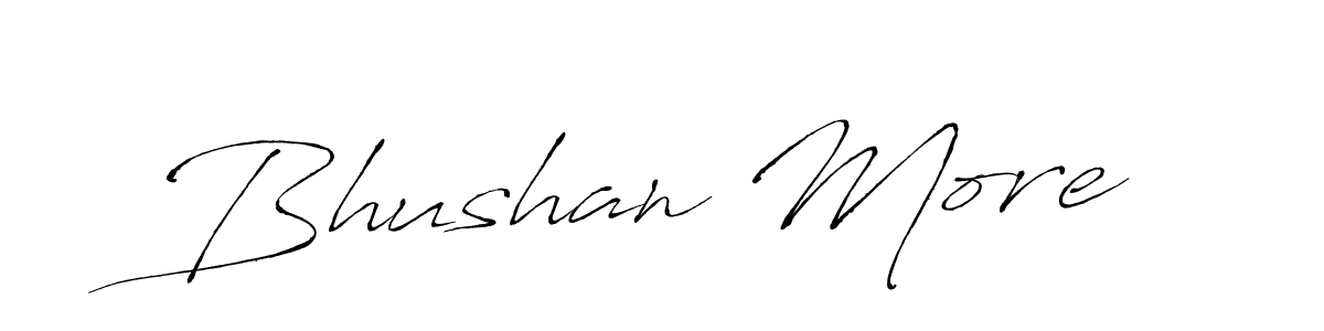 The best way (Antro_Vectra) to make a short signature is to pick only two or three words in your name. The name Bhushan More include a total of six letters. For converting this name. Bhushan More signature style 6 images and pictures png