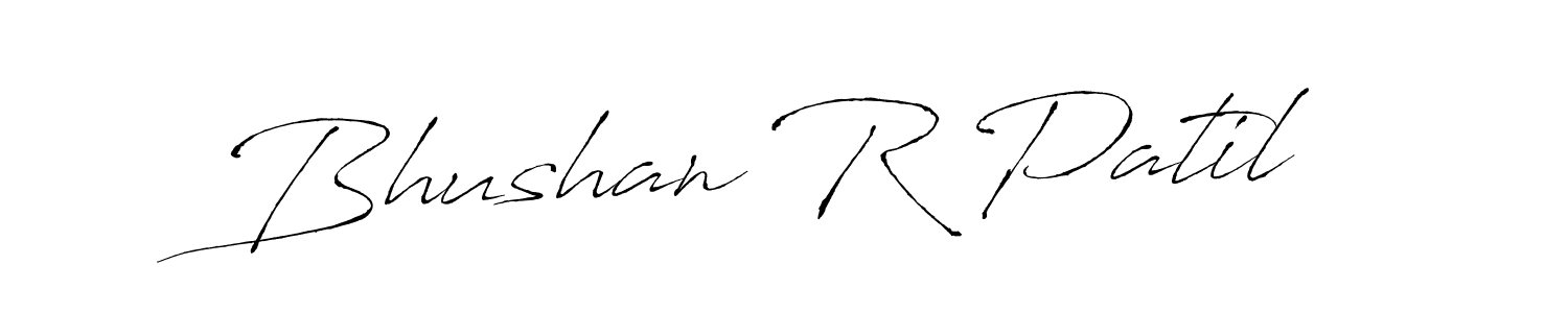 Make a beautiful signature design for name Bhushan R Patil. Use this online signature maker to create a handwritten signature for free. Bhushan R Patil signature style 6 images and pictures png