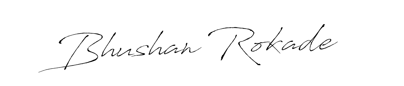 This is the best signature style for the Bhushan Rokade name. Also you like these signature font (Antro_Vectra). Mix name signature. Bhushan Rokade signature style 6 images and pictures png