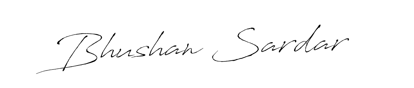 Make a beautiful signature design for name Bhushan Sardar. Use this online signature maker to create a handwritten signature for free. Bhushan Sardar signature style 6 images and pictures png