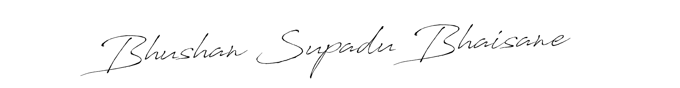 Once you've used our free online signature maker to create your best signature Antro_Vectra style, it's time to enjoy all of the benefits that Bhushan Supadu Bhaisane name signing documents. Bhushan Supadu Bhaisane signature style 6 images and pictures png