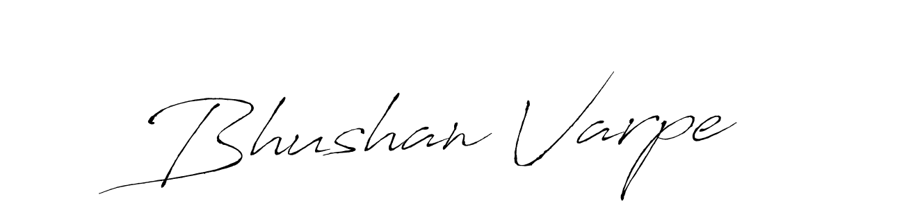 Make a beautiful signature design for name Bhushan Varpe. Use this online signature maker to create a handwritten signature for free. Bhushan Varpe signature style 6 images and pictures png