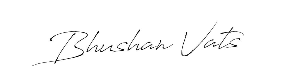 You can use this online signature creator to create a handwritten signature for the name Bhushan Vats. This is the best online autograph maker. Bhushan Vats signature style 6 images and pictures png