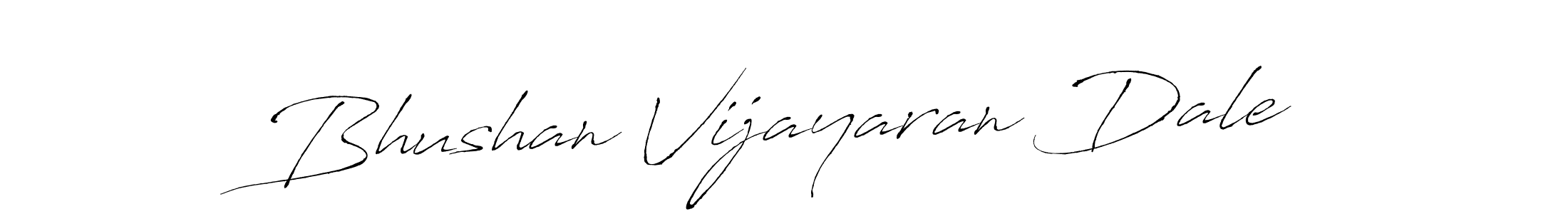 Bhushan Vijayaran Dale stylish signature style. Best Handwritten Sign (Antro_Vectra) for my name. Handwritten Signature Collection Ideas for my name Bhushan Vijayaran Dale. Bhushan Vijayaran Dale signature style 6 images and pictures png