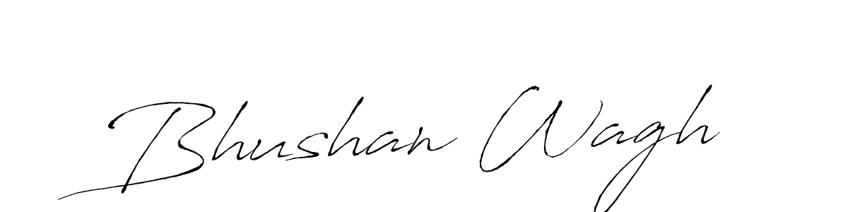 You should practise on your own different ways (Antro_Vectra) to write your name (Bhushan Wagh) in signature. don't let someone else do it for you. Bhushan Wagh signature style 6 images and pictures png