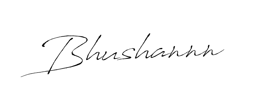Make a beautiful signature design for name Bhushannn. Use this online signature maker to create a handwritten signature for free. Bhushannn signature style 6 images and pictures png