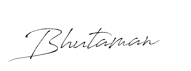 The best way (Antro_Vectra) to make a short signature is to pick only two or three words in your name. The name Bhutaman include a total of six letters. For converting this name. Bhutaman signature style 6 images and pictures png