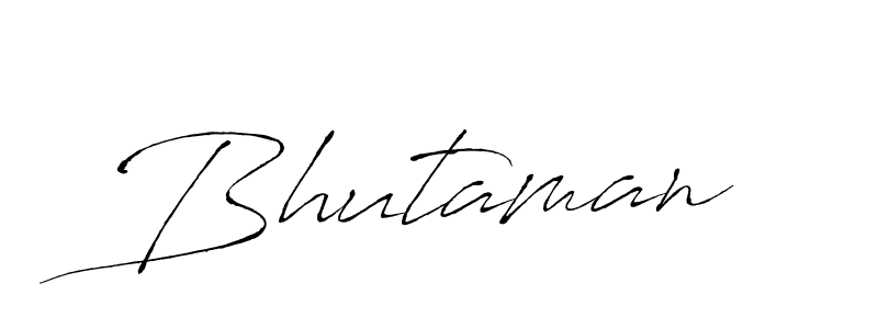 Make a beautiful signature design for name Bhutaman. Use this online signature maker to create a handwritten signature for free. Bhutaman signature style 6 images and pictures png